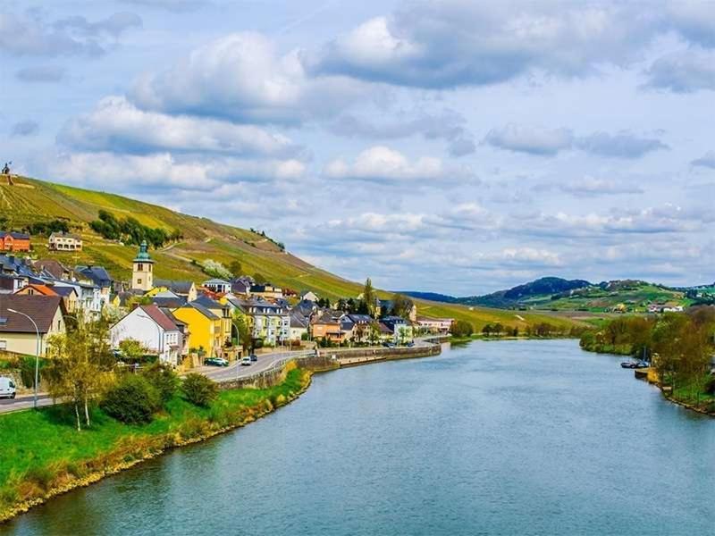 Apartmán Cozy Flat Near Moselle Remich Exteriér fotografie